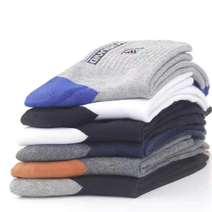 Lightweight Breathable Sports Socks 5 Pairs For Comfort