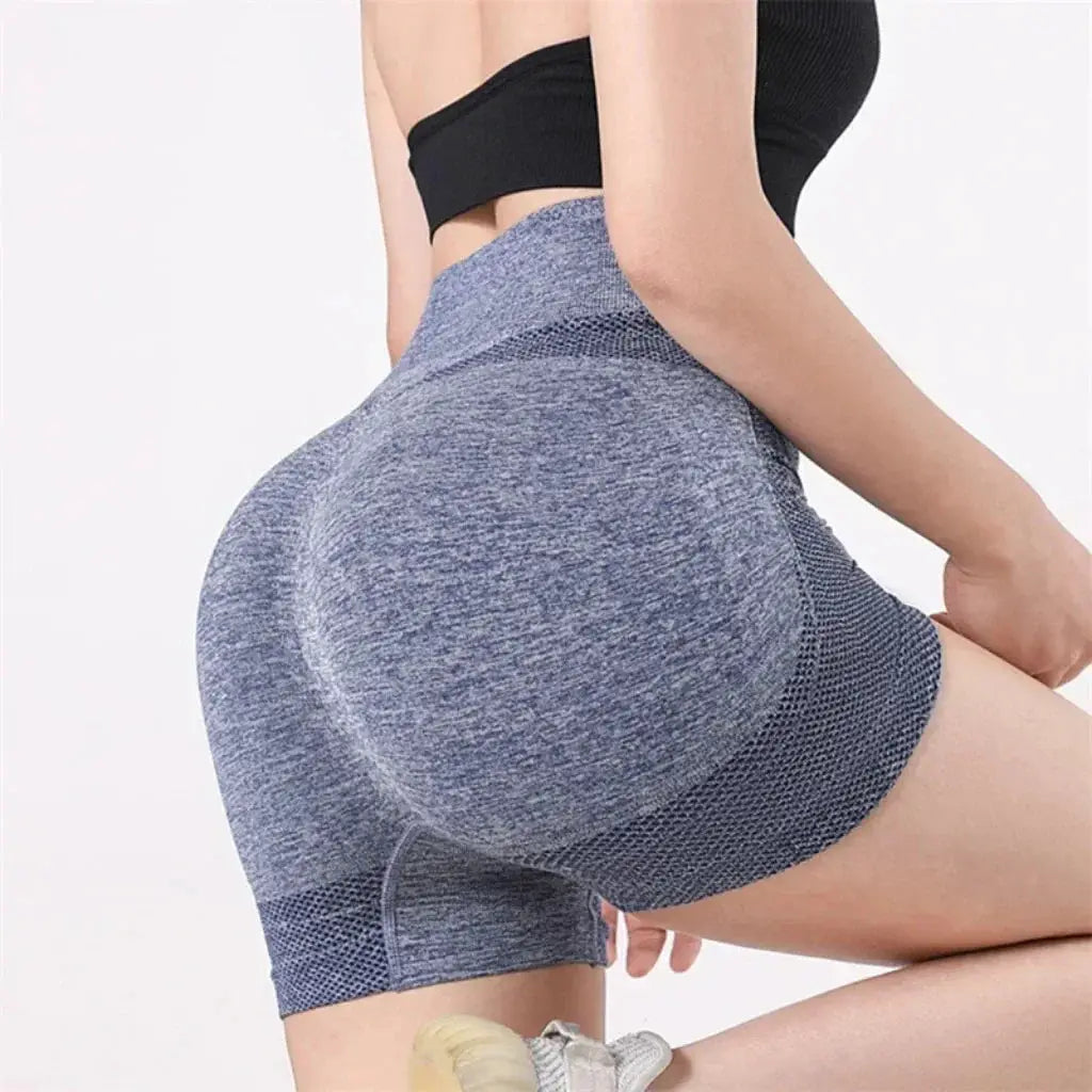 Yoga Shorts High Waisted Women Fitness Gym Running