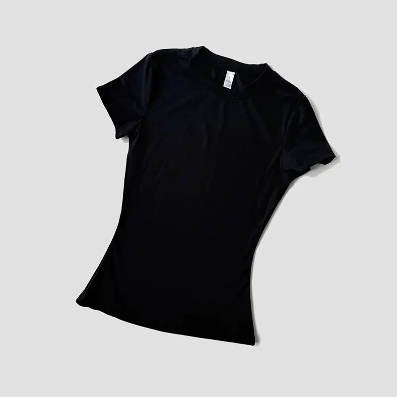 Women Yoga Top Seamless Sport T Shirts Fitness Clothes Short Sleeve Yoga Shirt Gym Top Running Active Wear