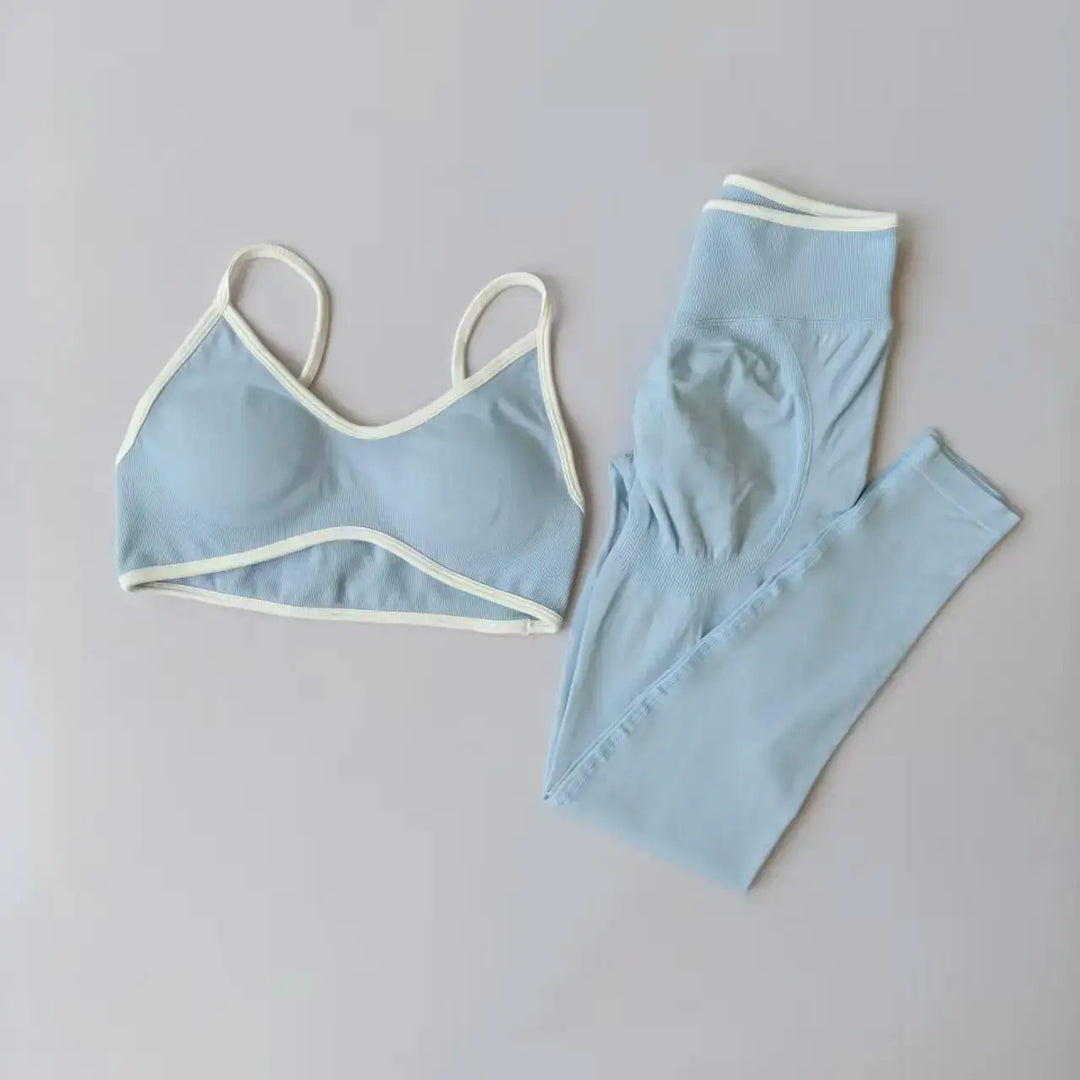 Seamless 2PCS Legging Sets Women&