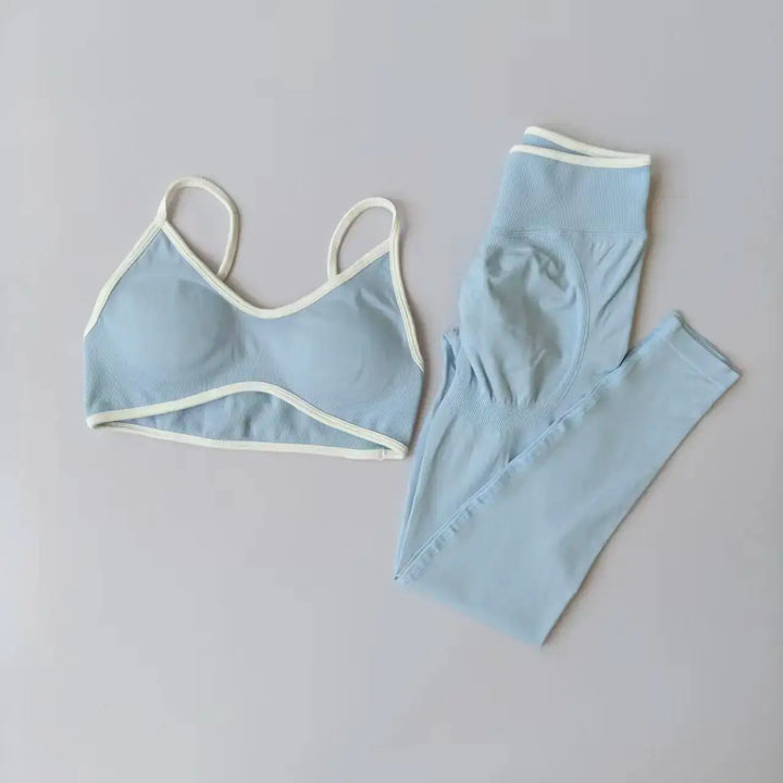 Seamless 2PCS Legging Sets Women&