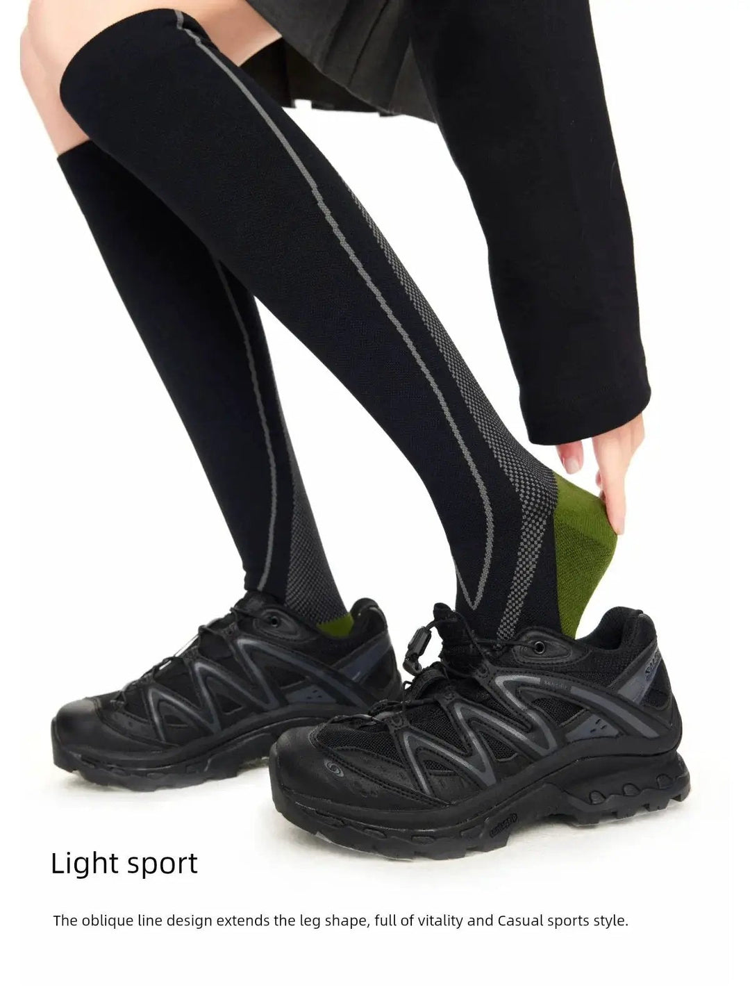Shangsen Climbing Socks Athletic Compression Stockings