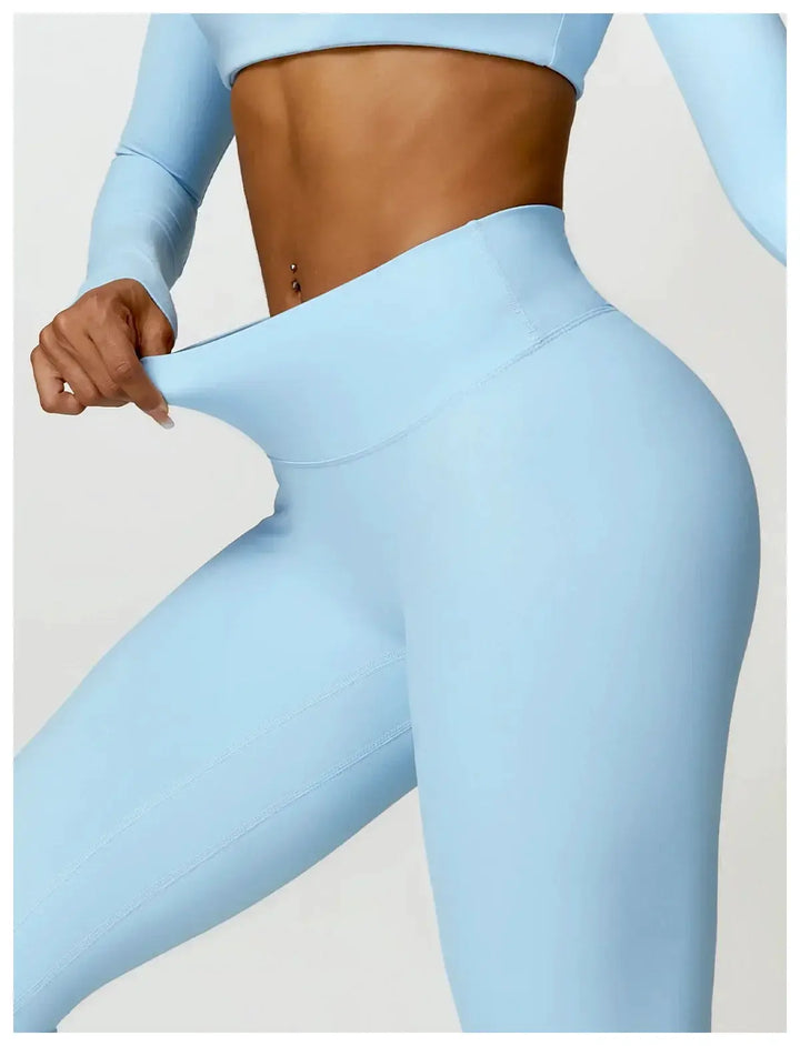 Women Yoga Sports Set Quick Dry 2 Piece Gym Outfit