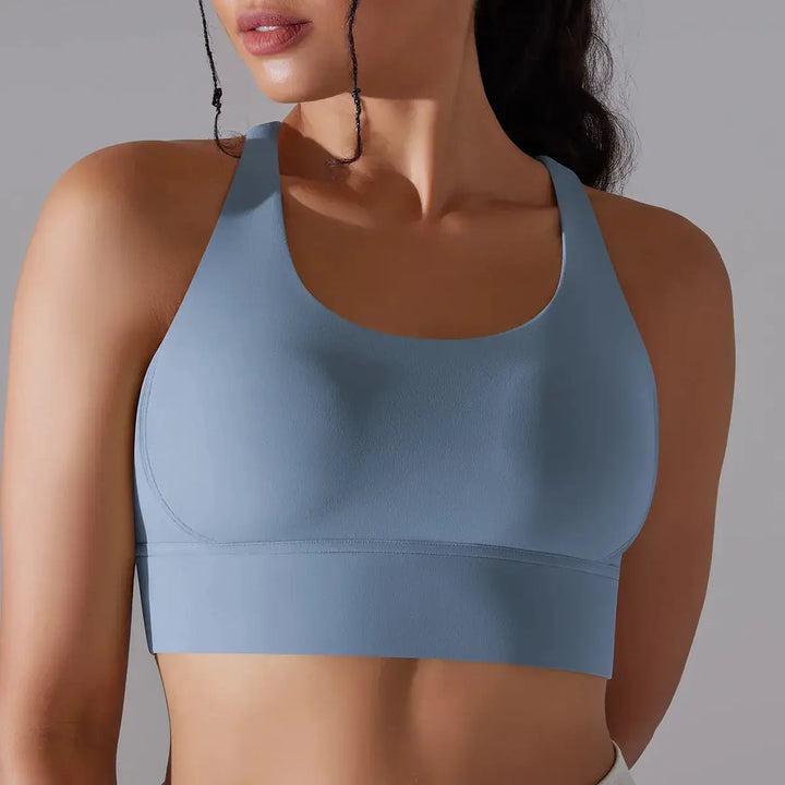 Womens High Stretch Yoga Bra Tank Top For Gym Use Daily