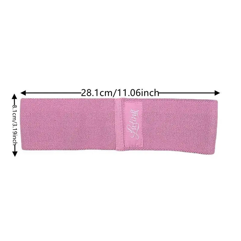 Premium Yoga Resistance Bands Anti Slip For Leg And Glute