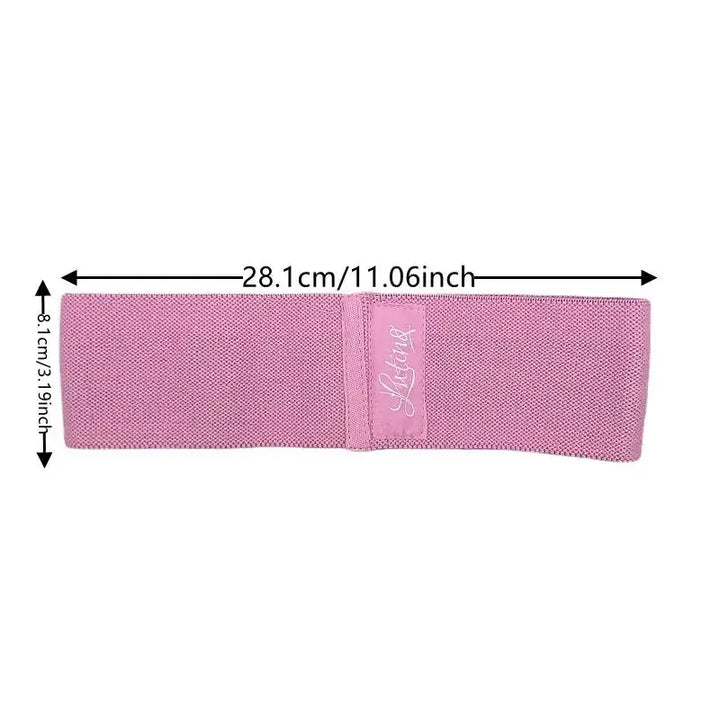 Premium Yoga Resistance Bands Anti Slip For Leg And Glute