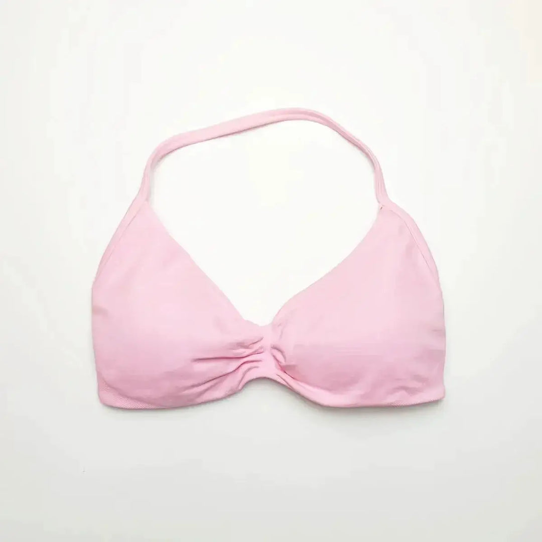 NCLAGEN High Support Seamless Strappy Sports Bra For Women