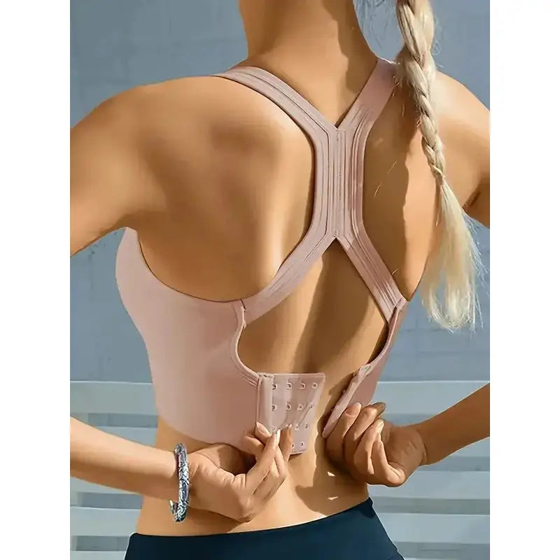 Breathable Seamless Push Up Yoga Bra