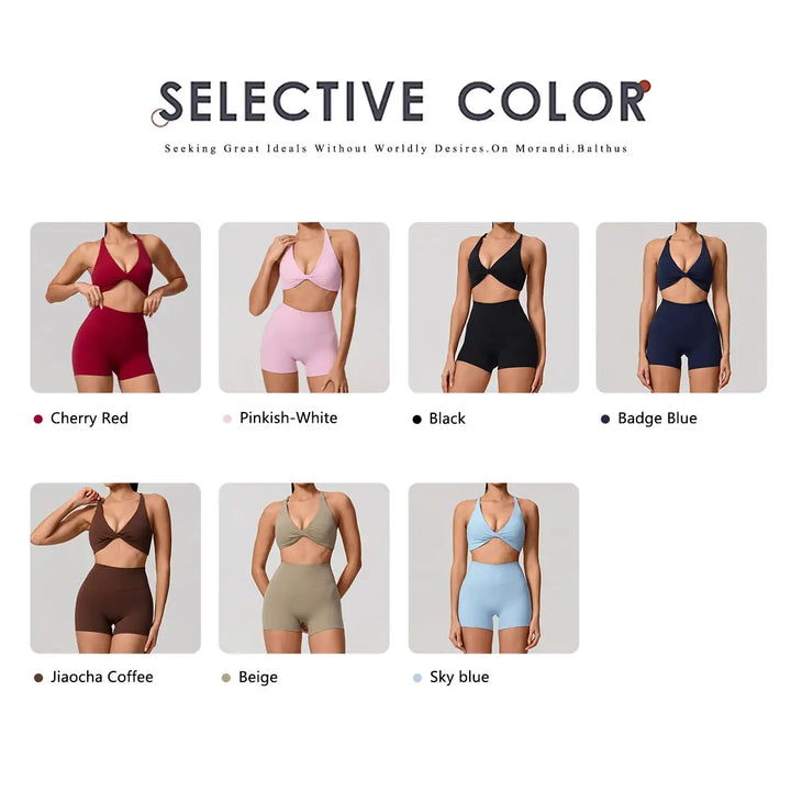 New Summer 2Pcs Women&