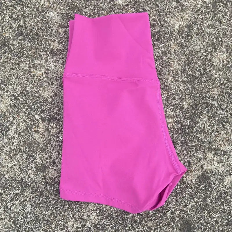 High Waist Yoga Shorts Gym Sports Shorts Women Plus Size Tight Short Leggings Stretchy Comfortable Running Cycling Sportswear