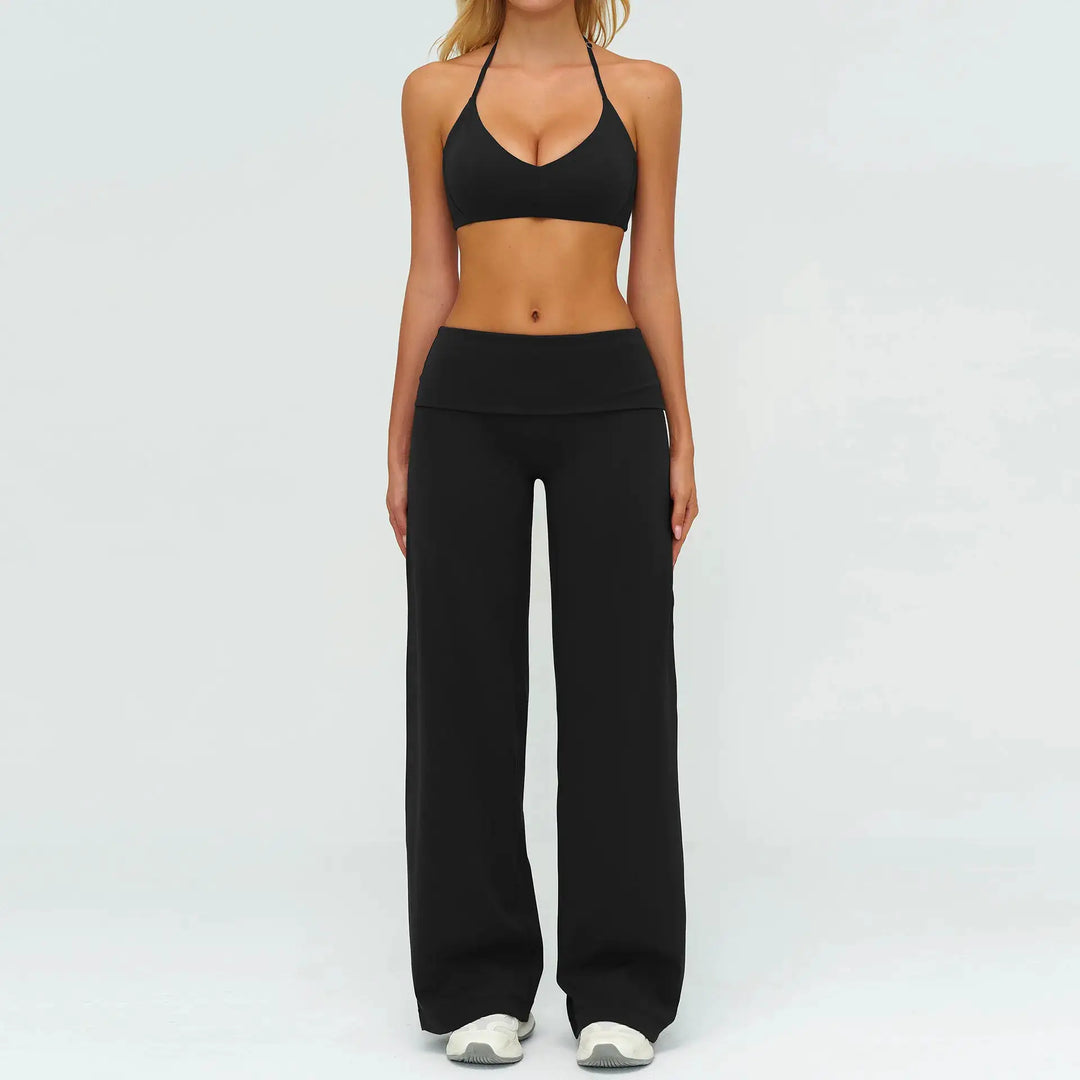 2/3PCS Yoga Set Women Tracksuit Workout Sportswear Gym Clothing Fitness Long Sleeve High Waist Leggings Sports Suit Yoga Outfits