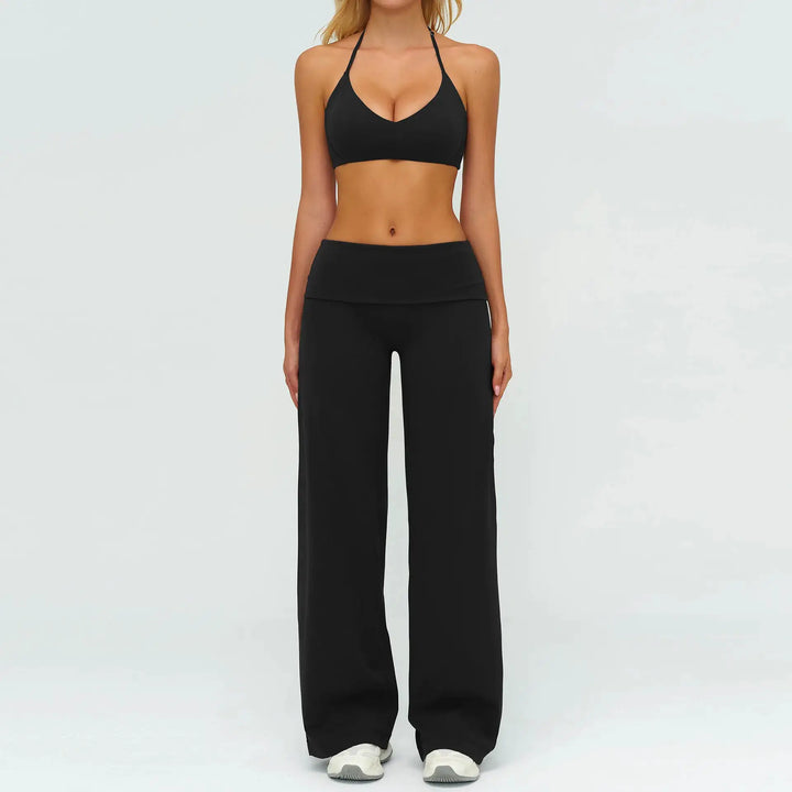 2/3PCS Yoga Set Women Tracksuit Workout Sportswear Gym Clothing Fitness Long Sleeve High Waist Leggings Sports Suit Yoga Outfits