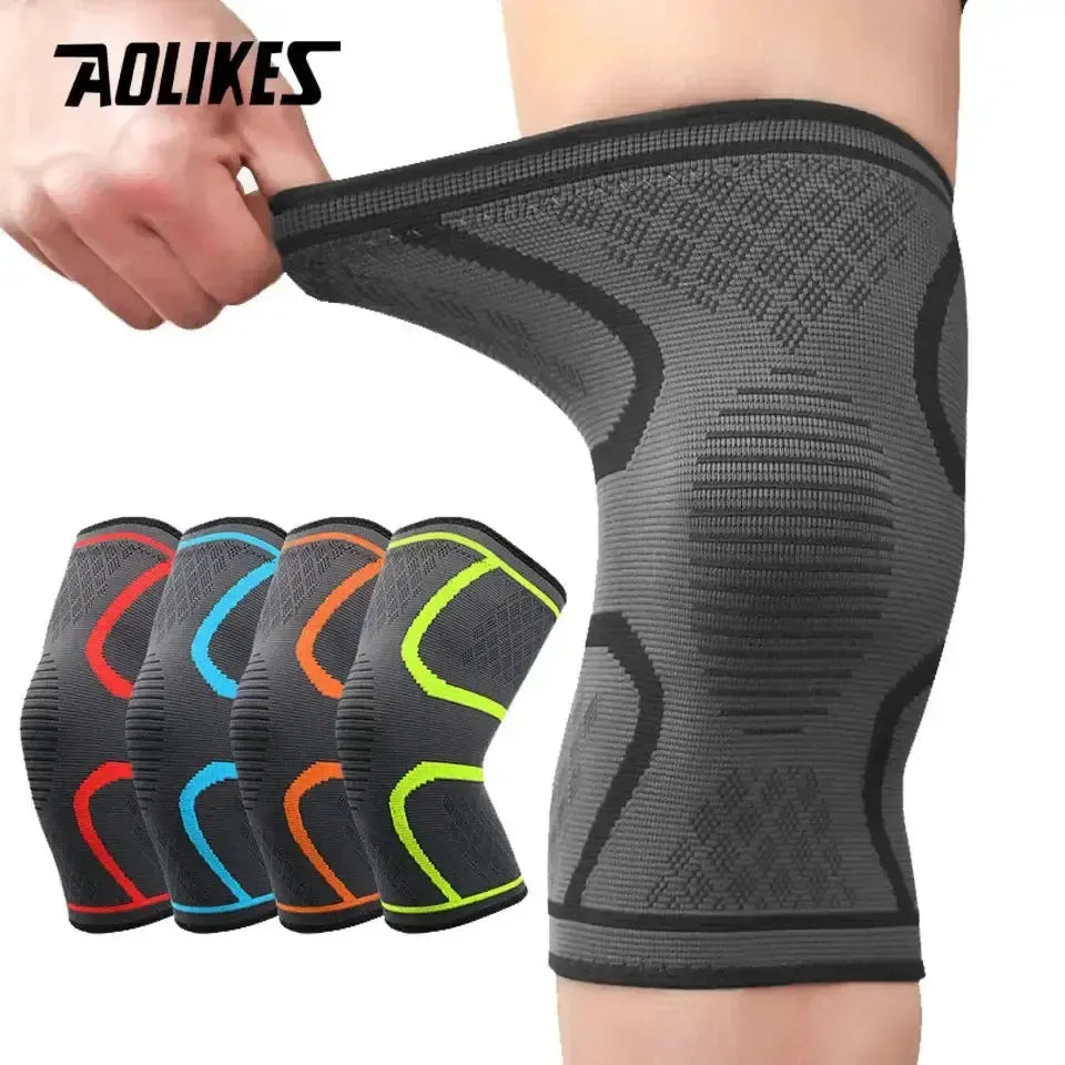 AOLIKES Compression Knee Brace For Men And Women Single Pack - OurLum.com