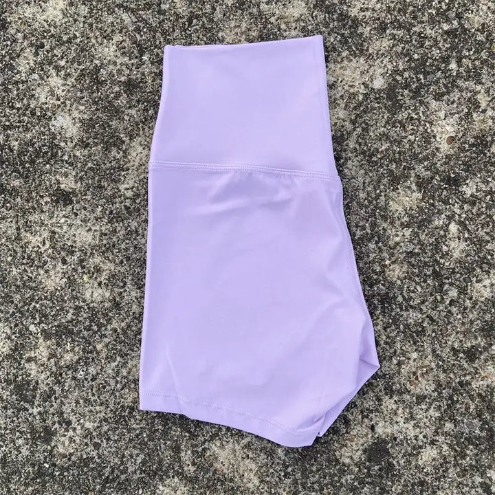 High Waist Yoga Shorts Gym Sports Shorts Women Plus Size Tight Short Leggings Stretchy Comfortable Running Cycling Sportswear