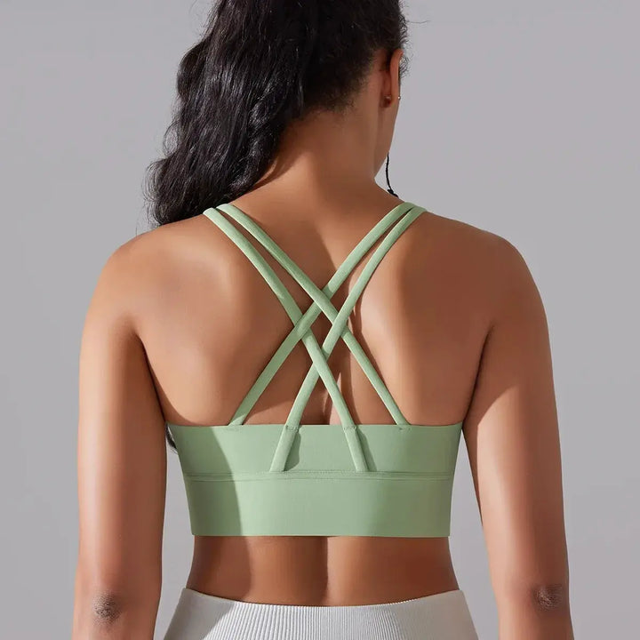 Womens High Stretch Yoga Bra Tank Top For Gym Use Daily