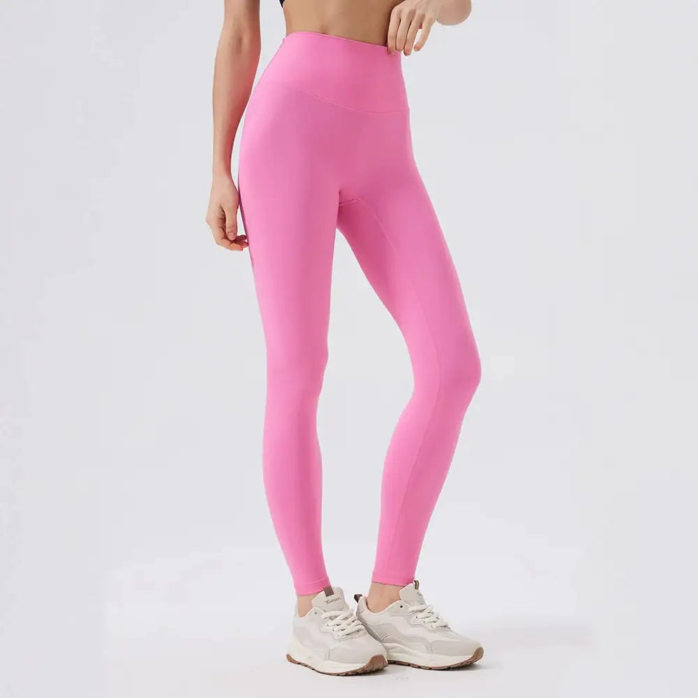 Women Back Waist Pocket High Waist Yoga Legging Women Sport Cropped Pants Butter Athletic Gym Comprehensive Training Jog