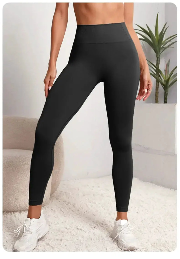 Push Up Leggings For Women High Waist Seamless Fitness Wear