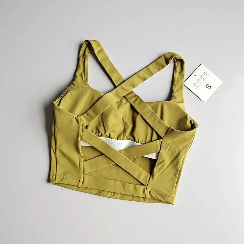 Seamless Sports Bra Yoga Fitness Top Bralette For Women