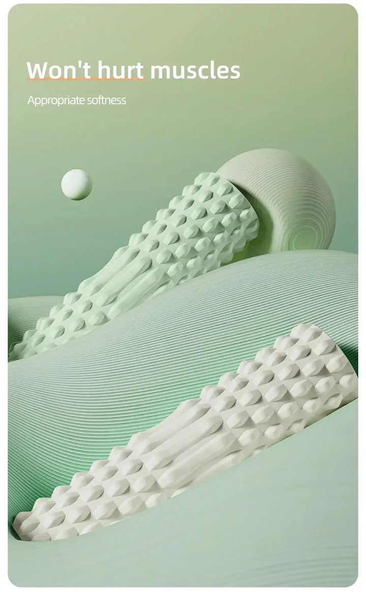 Foam Roller For Deep Tissue Massage And Back Pain Relief