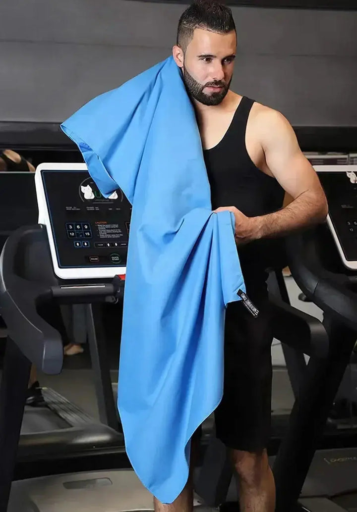 Ultra Absorbent Quick Dry Microfiber Towel for Sports