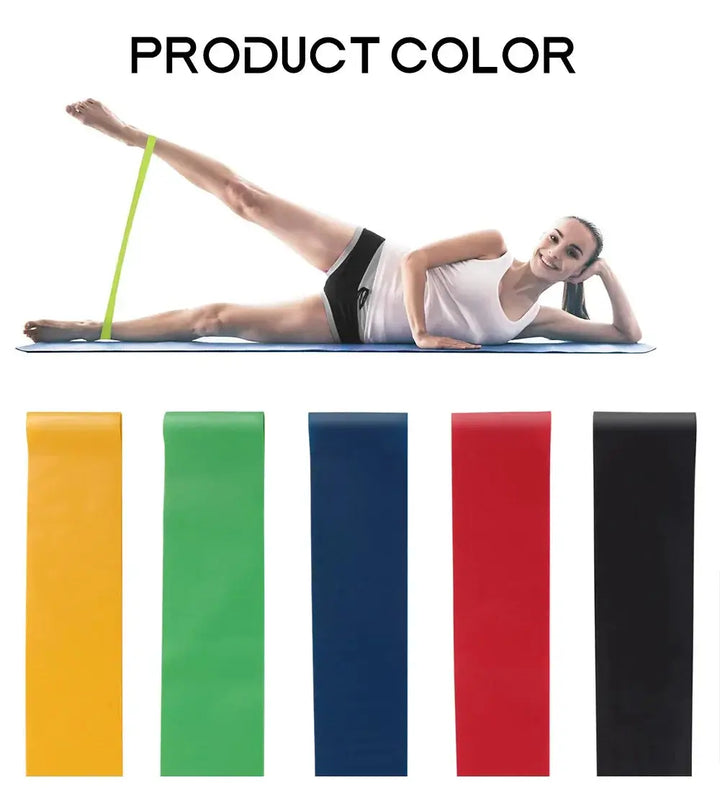 Portable Resistance Bands Set For Strength Training And Yoga