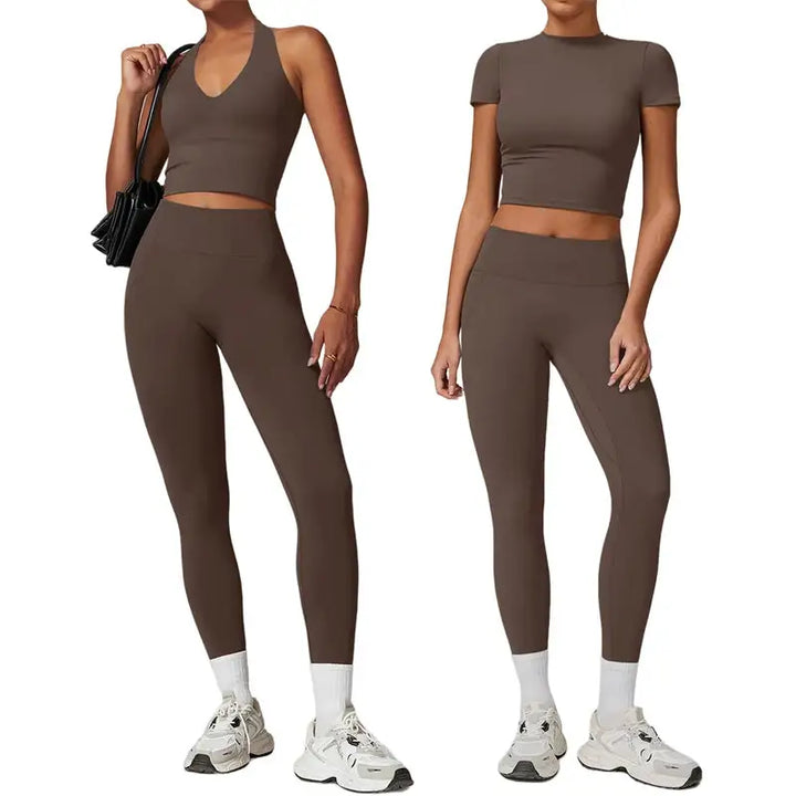 Yoga Set Women - Breathable Quick Dry Leggings