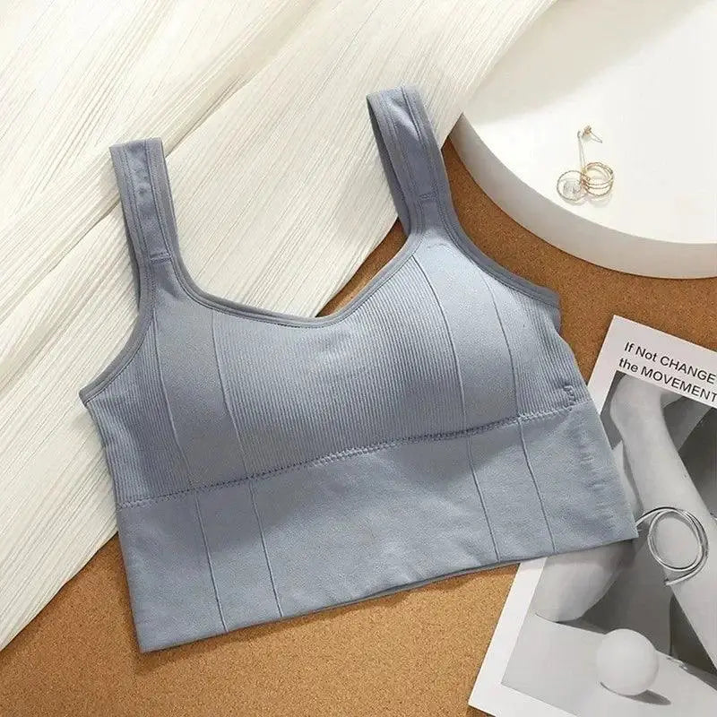Seamless Shockproof Yoga Bra For Women Breathable Crop Top - OurLum.com