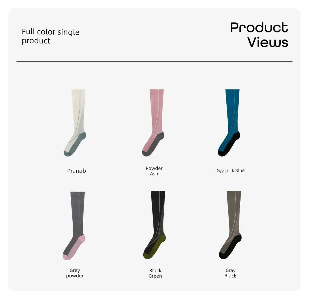 Shangsen Climbing Socks Athletic Compression Stockings