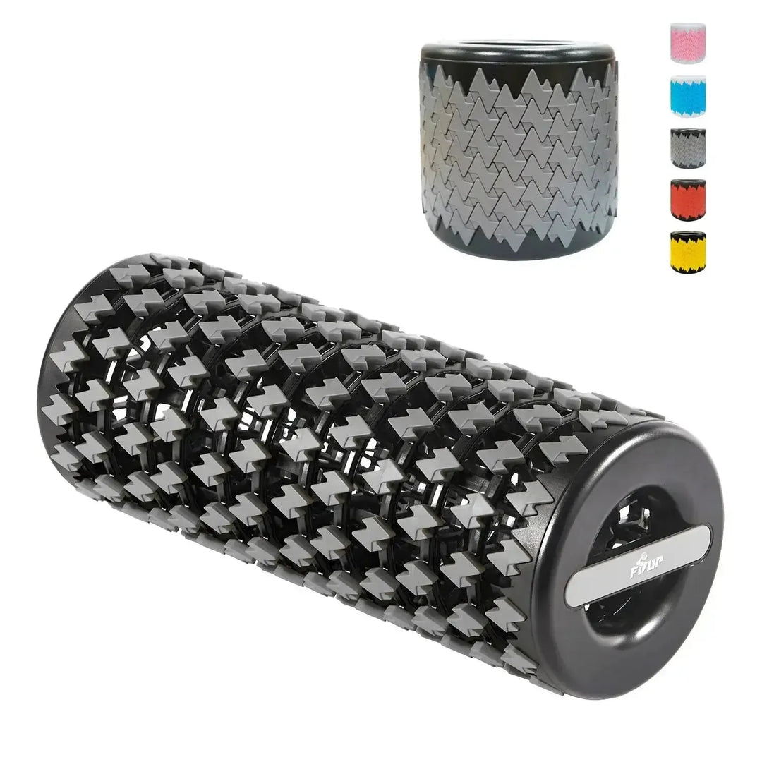 High-Quality Retractable Yoga Foam Roller for Muscle Therapy - OurLum.com