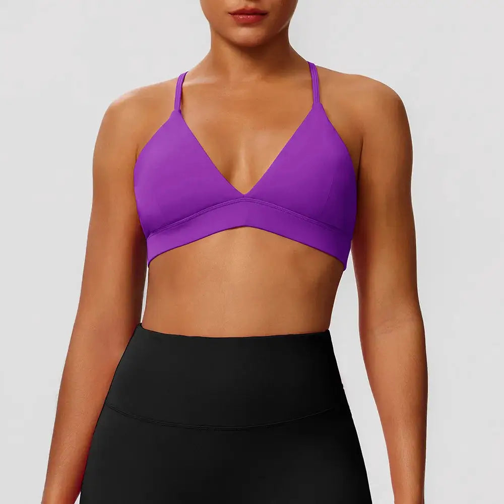 Tight Yoga Bra Women&
