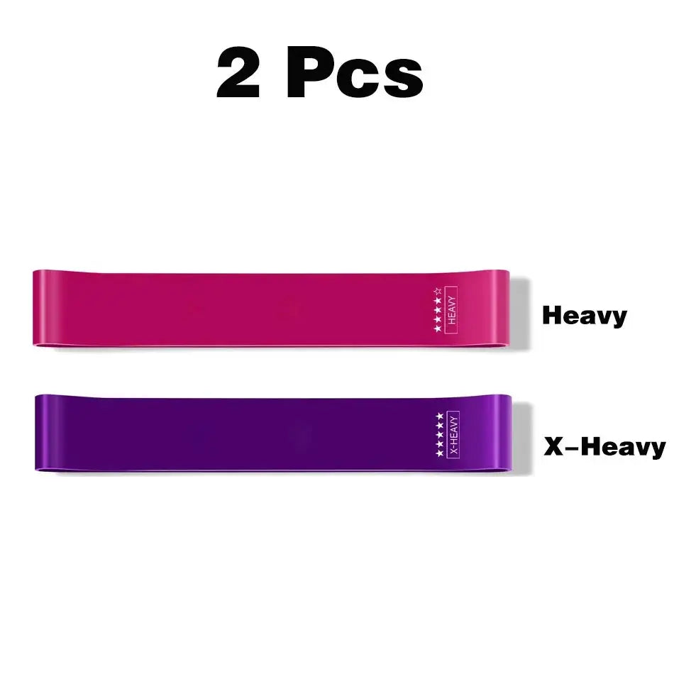 WOSWEIR Elastic Resistance Bands For Total Body Workout