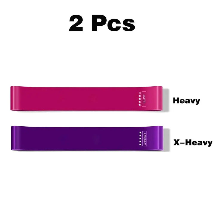 WOSWEIR Elastic Resistance Bands For Total Body Workout