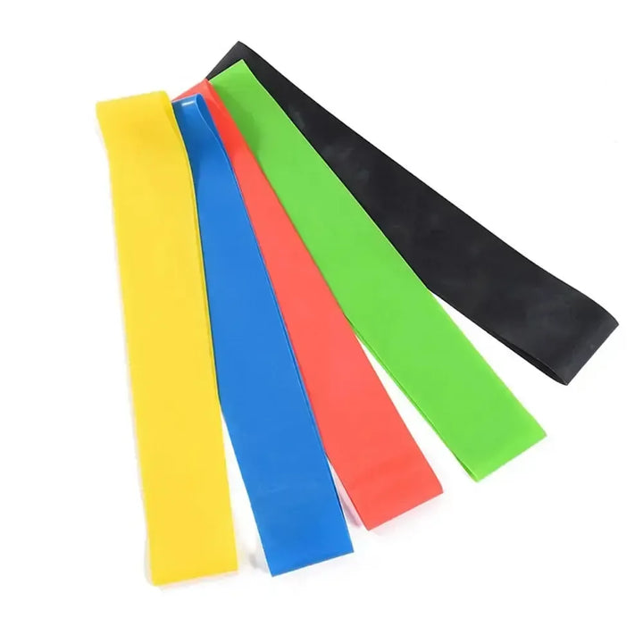 Portable Resistance Bands Set For Strength Training And Yoga
