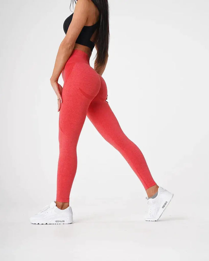 Contour Seamless Leggings Butt Lift Curves Pink C6206