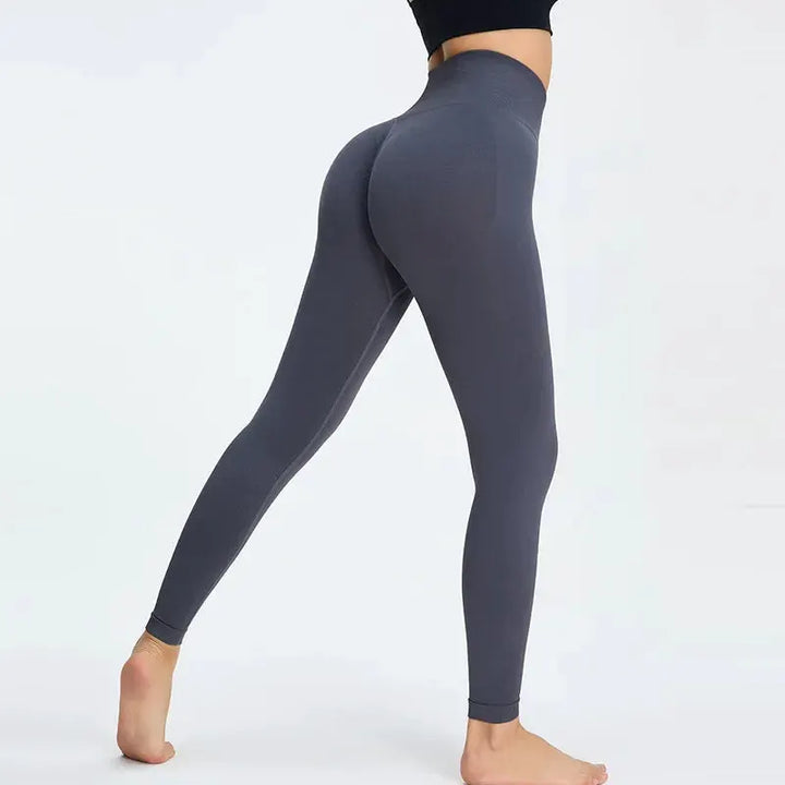 Nude Yoga Pants Women High Waist Seamless Hip Lifting