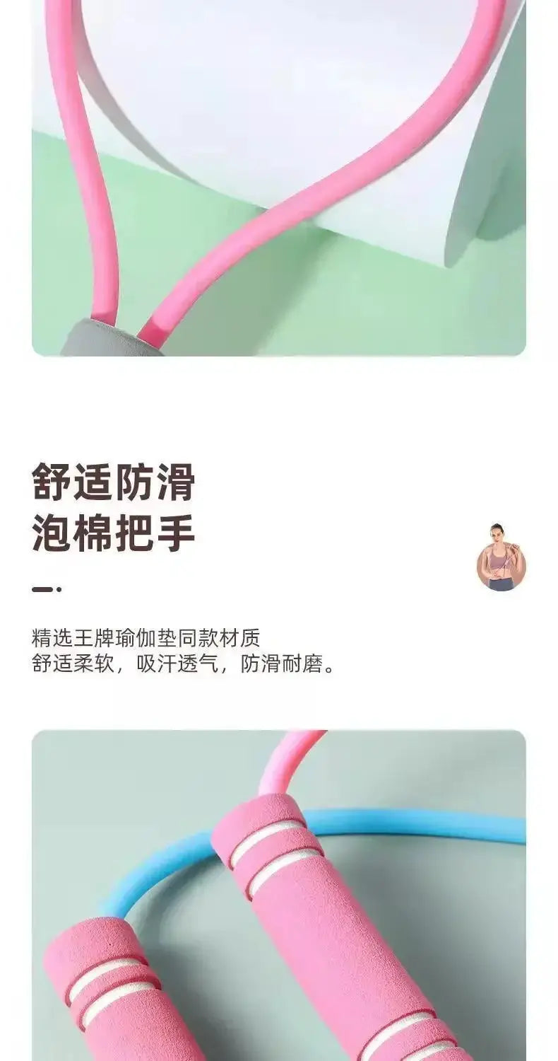 Foam Handled Resistance Bands Set For Home Workouts