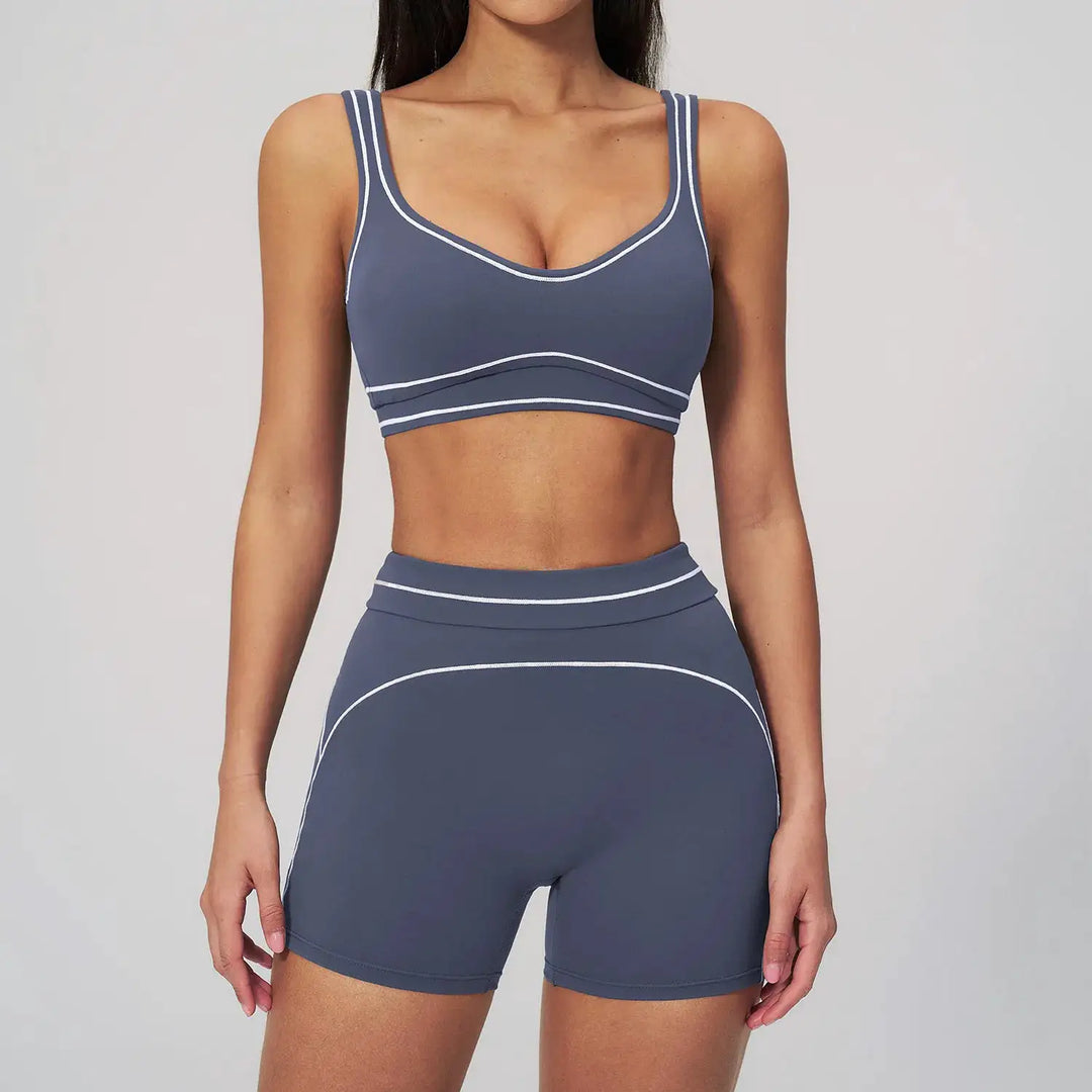 Fitness Suit 2PCS Yoga Set Women&