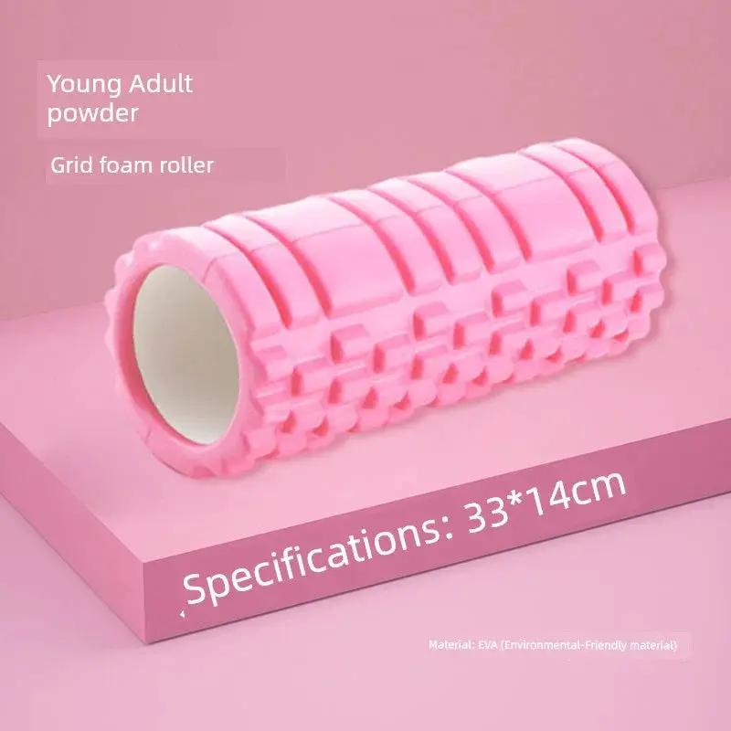 Foam Roller Spiked Massage Roller for Muscle Recovery - OurLum.com