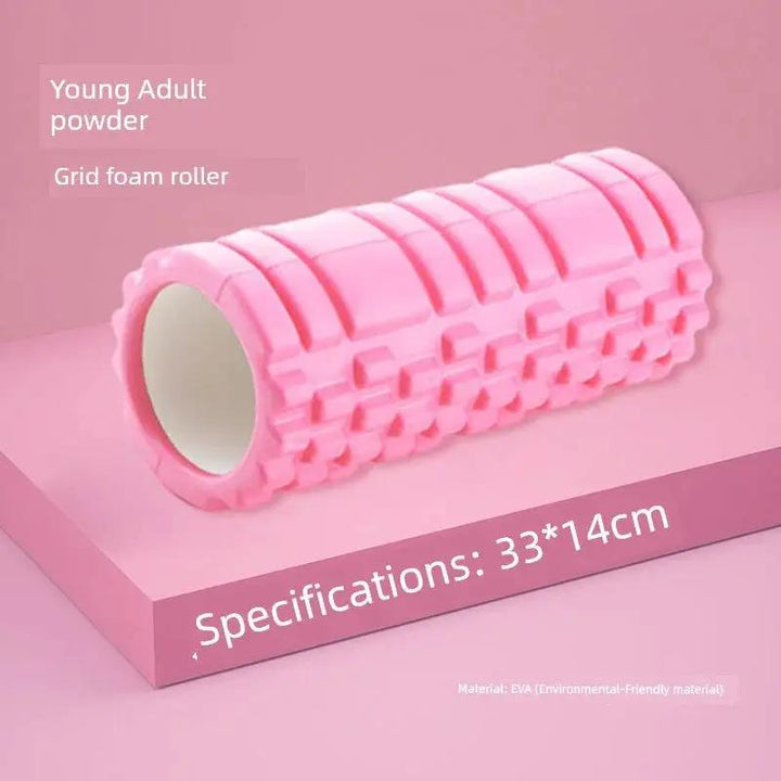 Foam Roller Spiked Massage Roller for Muscle Recovery - OurLum.com