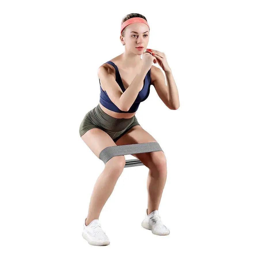 Fabric Resistance Booty Bands For Glute And Thigh Workouts