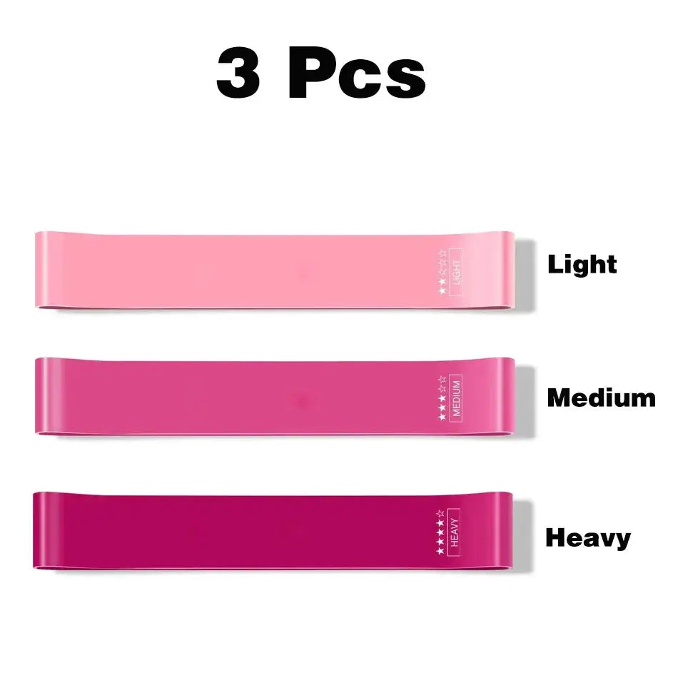 WOSWEIR Elastic Resistance Bands For Total Body Workout