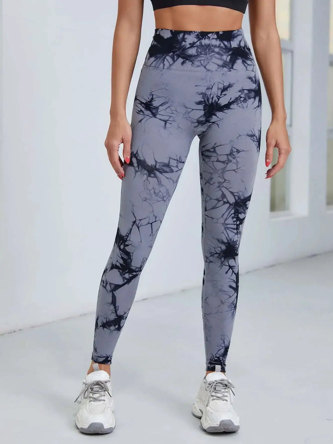 Tie Dye High Waist Seamless Leggings For Women Yoga 2023