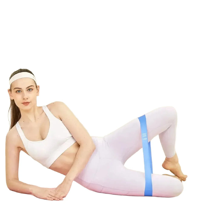 Versatile Elastic Resistance Bands Set for Home Workouts