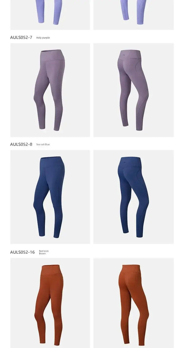 Li Ning Authentic Fitness Series Yoga Pants for Women