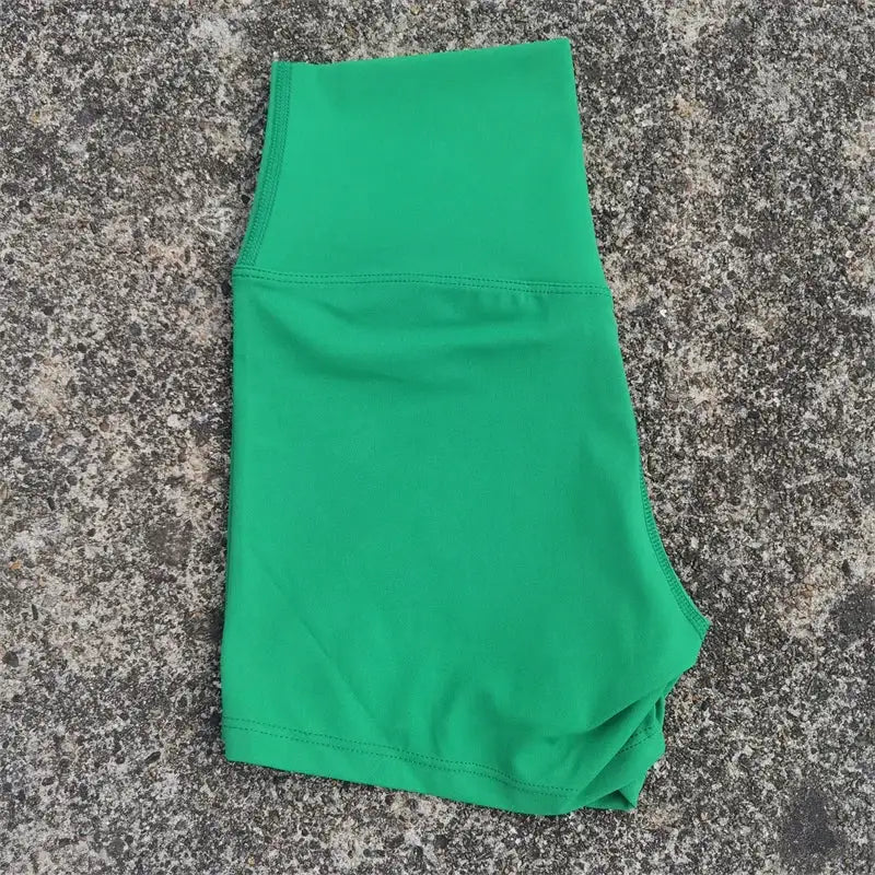 High Waist Yoga Shorts Gym Sports Shorts Women Plus Size Tight Short Leggings Stretchy Comfortable Running Cycling Sportswear