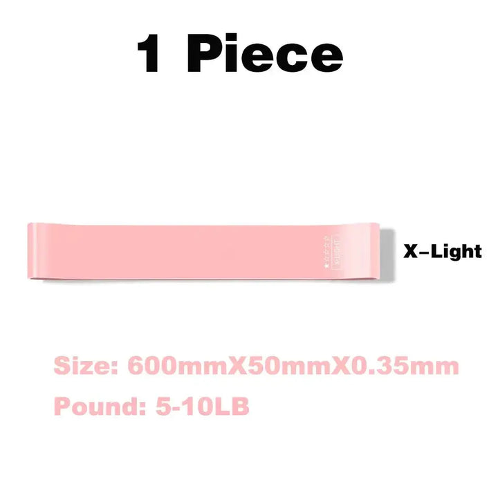 WOSWEIR Elastic Resistance Bands For Total Body Workout