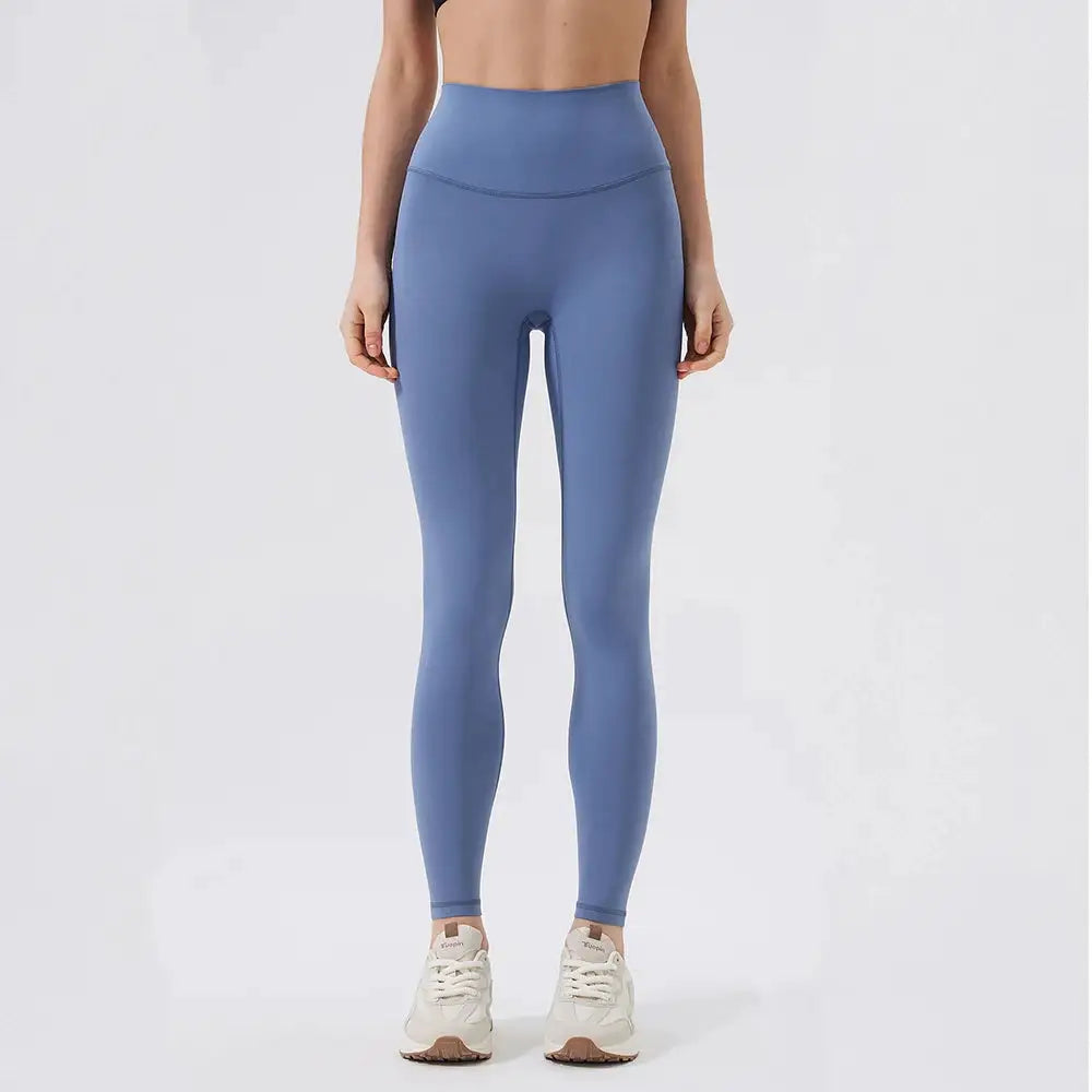 Women Back Waist Pocket High Waist Yoga Legging Women Sport Cropped Pants Butter Athletic Gym Comprehensive Training Jog