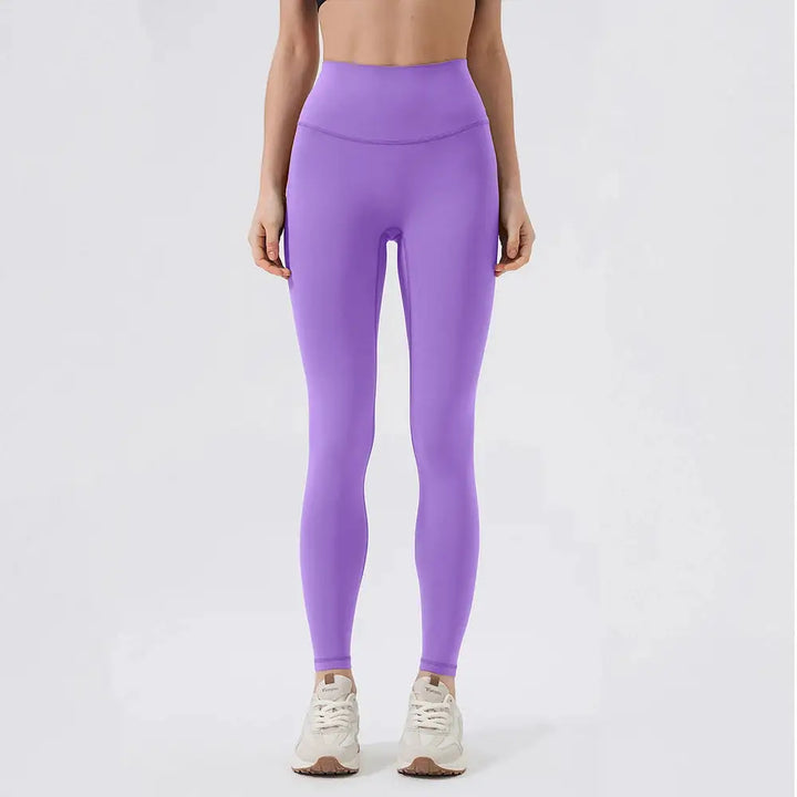 Women Back Waist Pocket High Waist Yoga Legging Women Sport Cropped Pants Butter Athletic Gym Comprehensive Training Jog