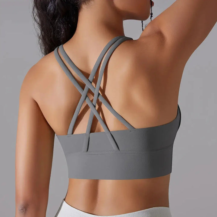 Womens High Stretch Yoga Bra Tank Top For Gym Use Daily