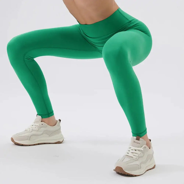 Women Back Waist Pocket High Waist Yoga Legging Women Sport Cropped Pants Butter Athletic Gym Comprehensive Training Jog